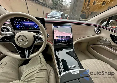 2022 Mercedes-Benz Eqs Sedan 450+ из США, поврежденный, VIN W1KCG2DB5NA014130